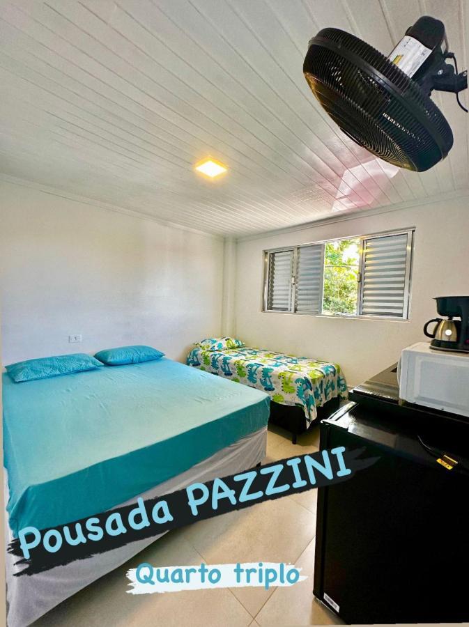 Pousada Pazzini Гуаружа Экстерьер фото